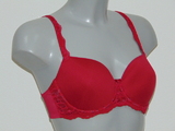 Triumph Amourette red padded bra