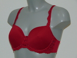 Triumph Amourette red padded bra