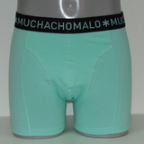 Muchachomalo Solid  mint boxer short