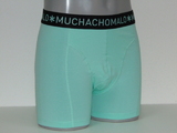 Muchachomalo Solid  mint boxer short