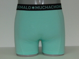 Muchachomalo Solid  mint boxer short