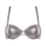 Marlies Dekkers Femme Fatale silver padded bra