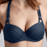 Marlies Dekkers Gloria navy/white padded bra