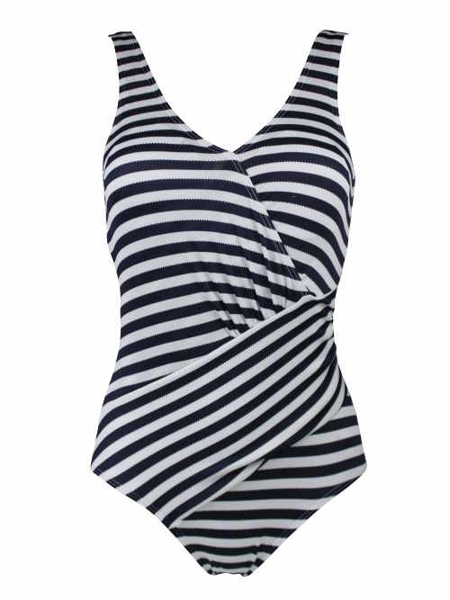 Lentiggini Fancy Stripe black/white bathingsuit