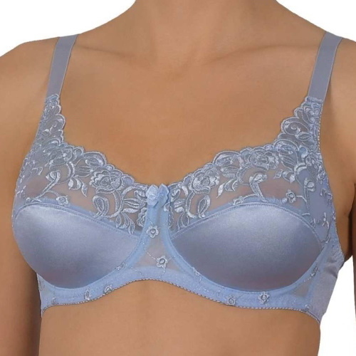 Scarlet Full Cup Embroidery Bra (Size 40/90C), Women's Fashion