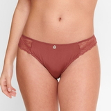 LingaDore Sable sable red thong