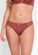 LingaDore Sable sable red thong