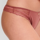 LingaDore Sable sable red thong