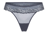 LingaDore Nine Iron grey/print thong