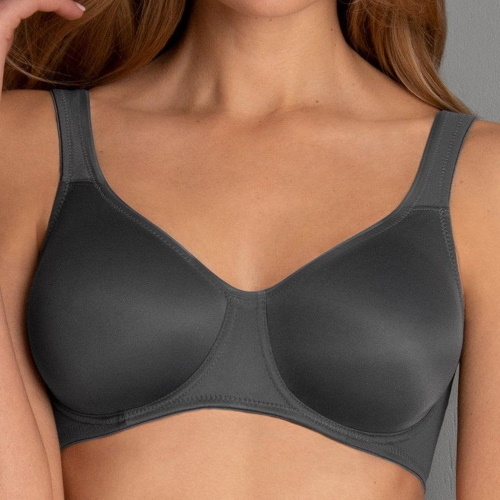 Order Rosa Faia Twin Anthracite Soft-Cup bra online.
