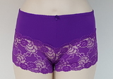 Limar Layla purple high waist brief