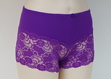 Limar Layla purple high waist brief