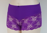 Limar Layla purple high waist brief