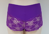 Limar Layla purple high waist brief