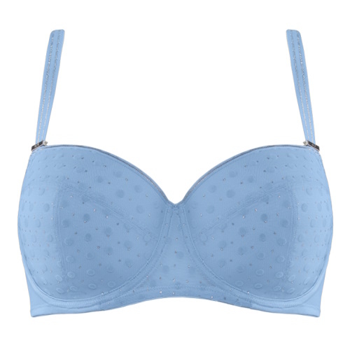 Marlies Dekkers Petit Point blue padded bra