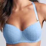 Marlies Dekkers Petit Point blue padded bra