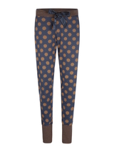 Charlie Choe Wandering Nights navy/print pyjama pant