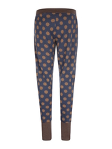 Charlie Choe Wandering Nights navy/print pyjama pant