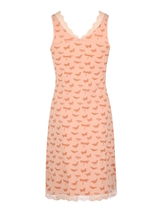 Charlie Choe Fantasy Dreams salmon slipdress