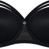 Marlies Dekkers Dame de Paris black padded bra