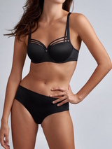 Marlies Dekkers Dame de Paris black padded bra