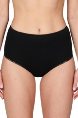 Entex COTTONSTRETCH  black high waist brief