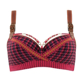 Marlies Dekkers Arasaid red/print padded bra