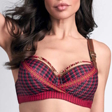 Marlies Dekkers Arasaid red/print padded bra