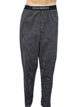 Armani Men's Logo black/white pyjama pant