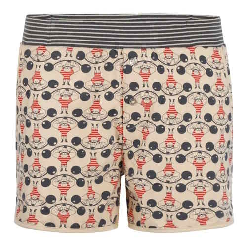 Charlie Choe Circus crème pyjama trouser