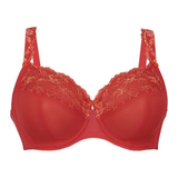 Rosa Faia Colette red soft-cup bra