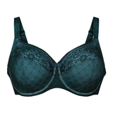 Rosa Faia Rosemary green soft-cup bra