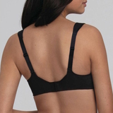 Anita Clara black soft-cup bra