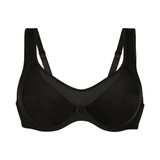 Anita Clara black soft-cup bra