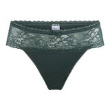 LingaDore Daily Basic green thong