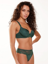 LingaDore Daily Basic green thong