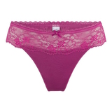 LingaDore Daily Basic raspberry thong