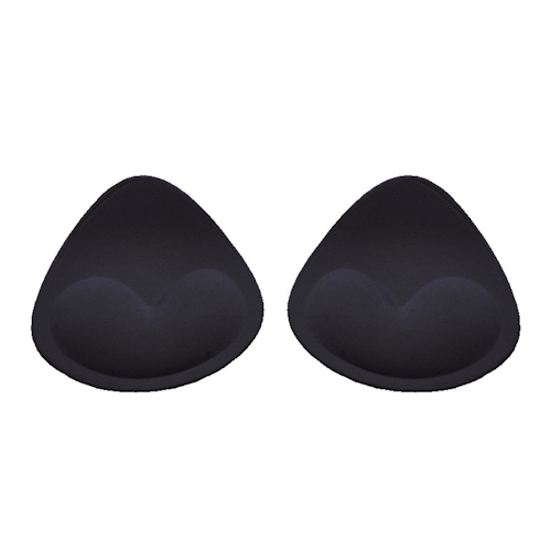 LingaDore TRIANGLE BRA/ BIKINI PUSH UP INSERT  black accessorie