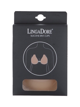 LingaDore Silicone Bra Cups blush accessorie