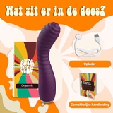 PureVibe Orgazmik purple g-spot vibrator