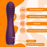 PureVibe Orgazmik purple g-spot vibrator