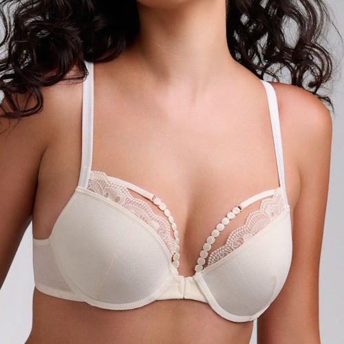 Marlies Dekkers Mauritshuis ivory push up bra