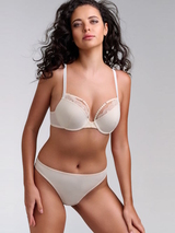 Marlies Dekkers Mauritshuis ivory push up bra