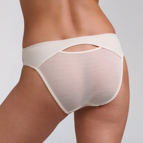 Marlies Dekkers Mauritshuis ivory brief