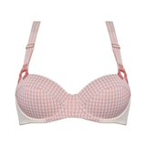 Marlies Dekkers Gloria terracotta padded bra