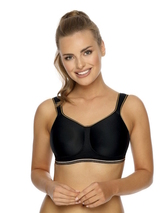 Viania 141472  black sport bra