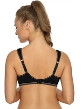 Viania 151430 black sport bra