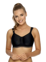 Viania 151430 black sport bra