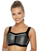 Viania 151430 black sport bra