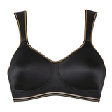 Viania 151430 black sport bra